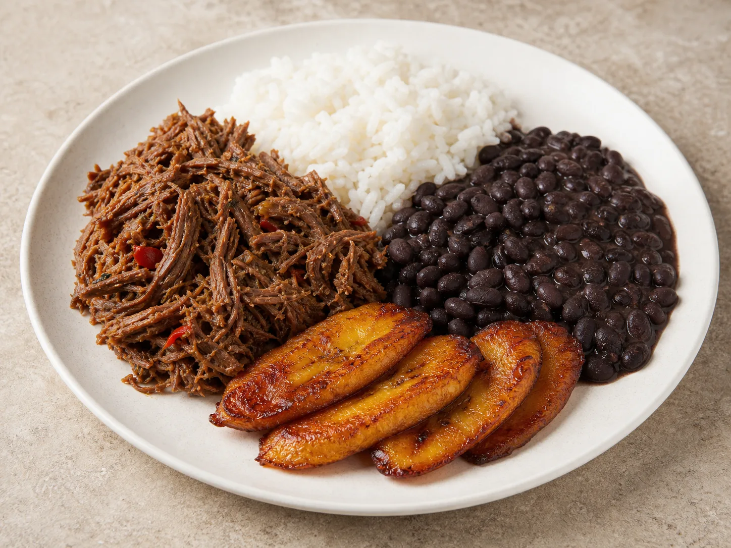 Referencia de Pabellón criollo en la carta original